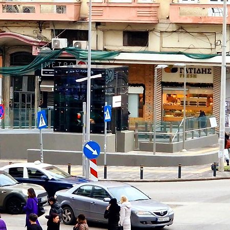 Closer "Egnatia Apartment 2" Thessaloniki Exterior foto