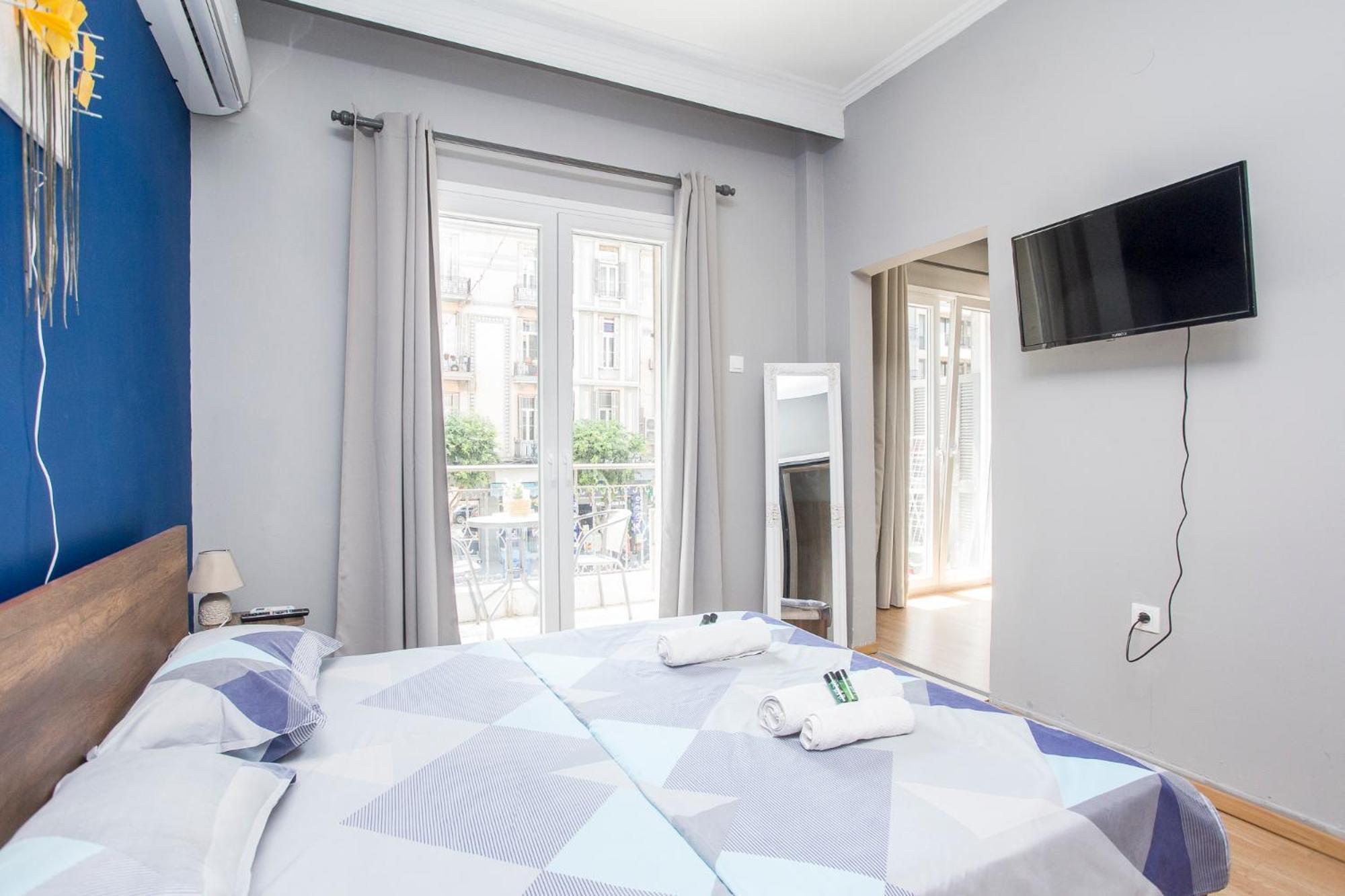 Closer "Egnatia Apartment 2" Thessaloniki Exterior foto