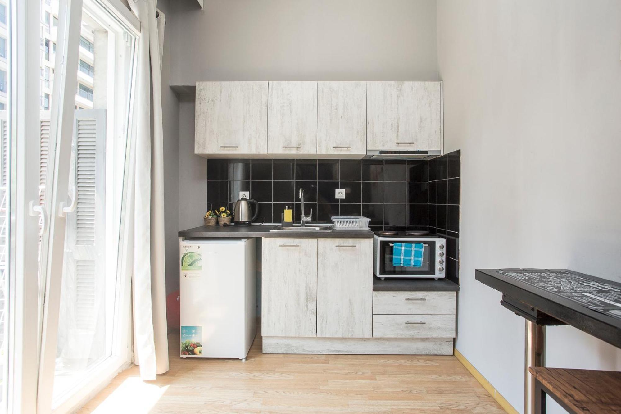 Closer "Egnatia Apartment 2" Thessaloniki Exterior foto