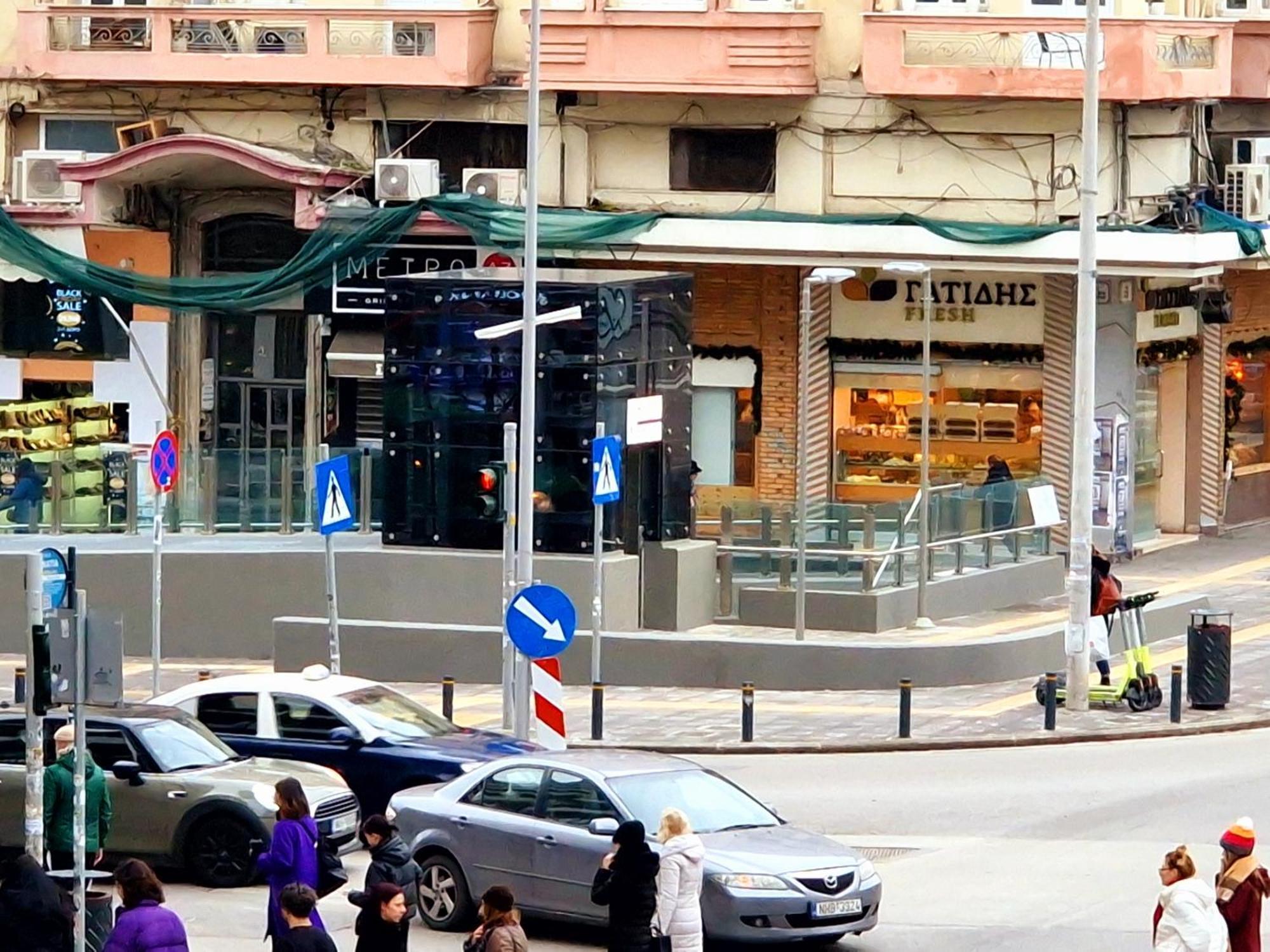 Closer "Egnatia Apartment 2" Thessaloniki Exterior foto