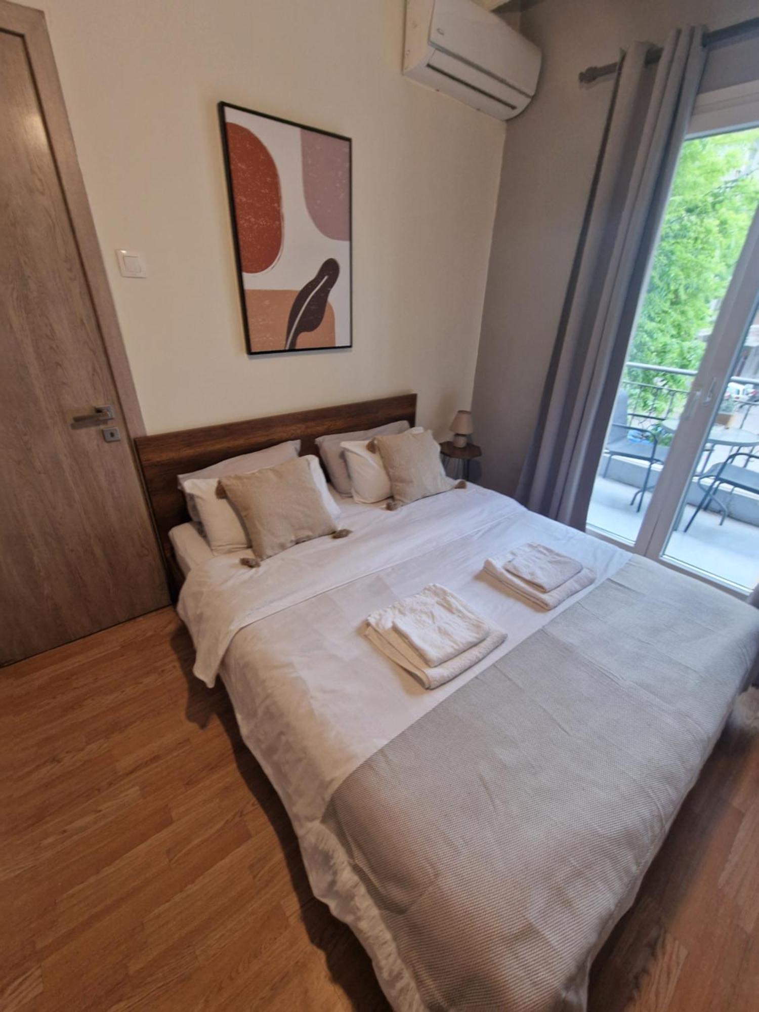 Closer "Egnatia Apartment 2" Thessaloniki Exterior foto